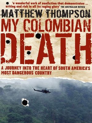 cover image of My Colombian Death